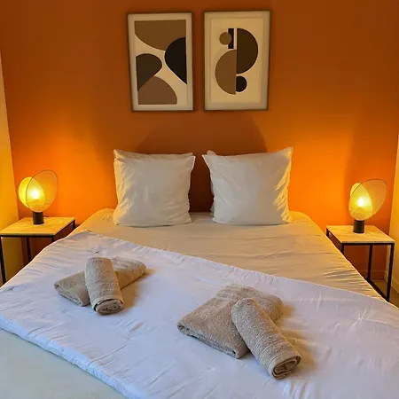 Le Monde Des Dunes - T3 - Parking Privé Angers