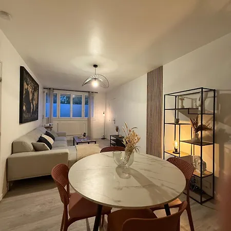 Appartement Le Monde Des Dunes - T3 - Parking Privé Angers