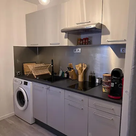 Le Monde Des Dunes - T3 - Parking Privé Appartement Angers